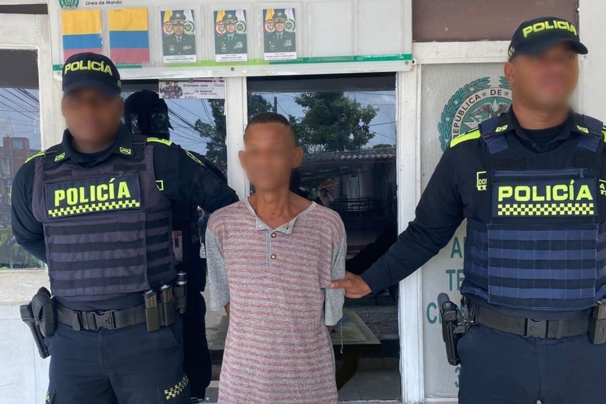 Así cayeron 4 presuntos expendedores con más de 500 gramos en tres barrios de Cartagena