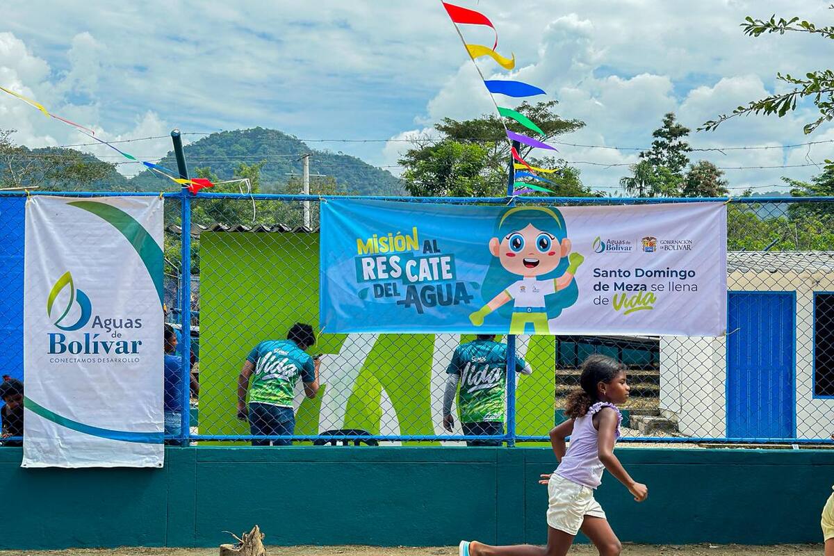 Alta Montaña de Bolívar recupera acceso al agua con nuevo acueducto