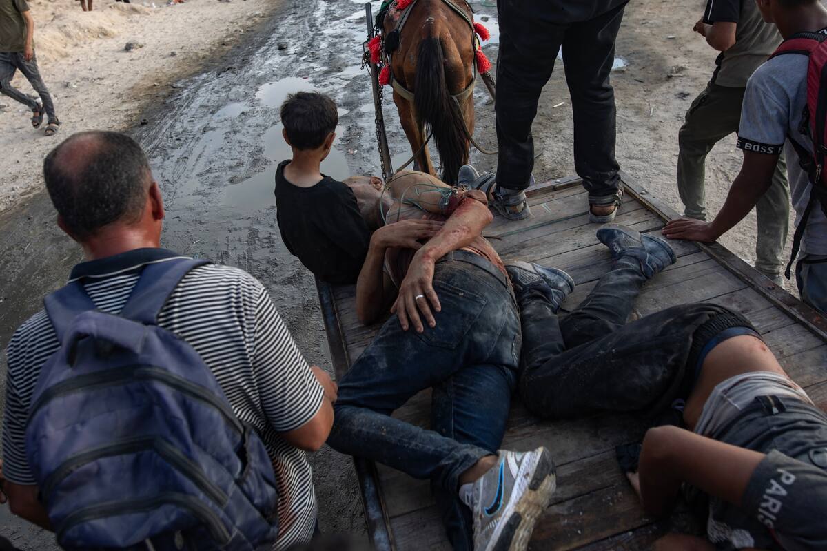 Gaza bajo fuego: más de 60 muertos en una jornada de ataques israelíes