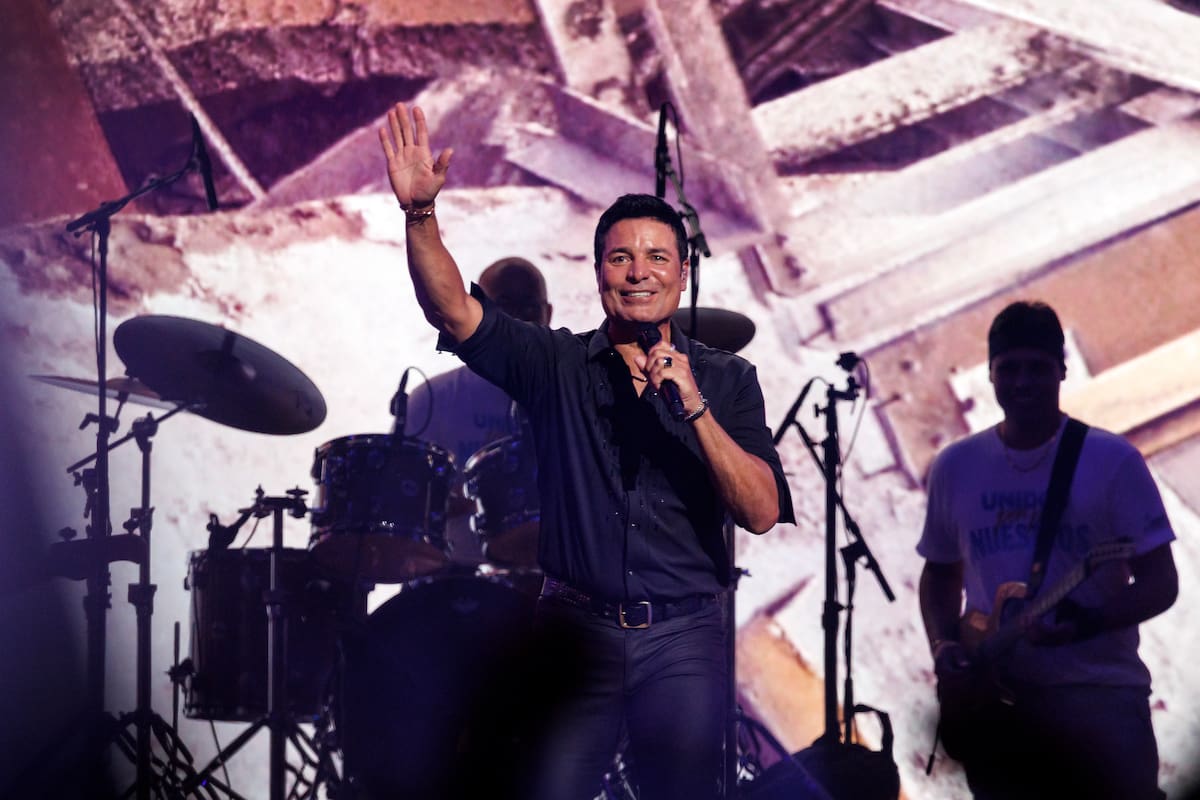 Así fue el concierto que reunió a más de 100 artistas por las víctimas de los terremotos