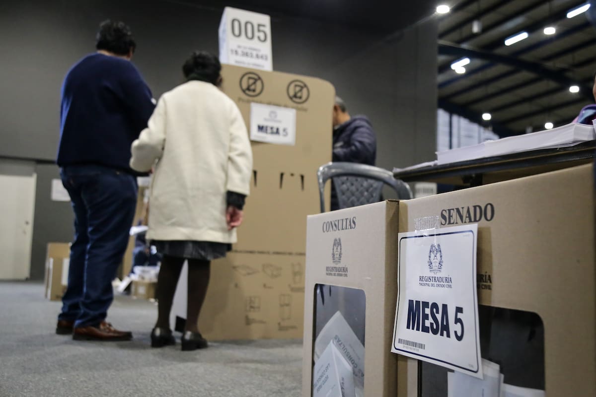 Las elecciones presidenciales se realizarán el 31 de mayo de 2026. //Foto: Colprensa