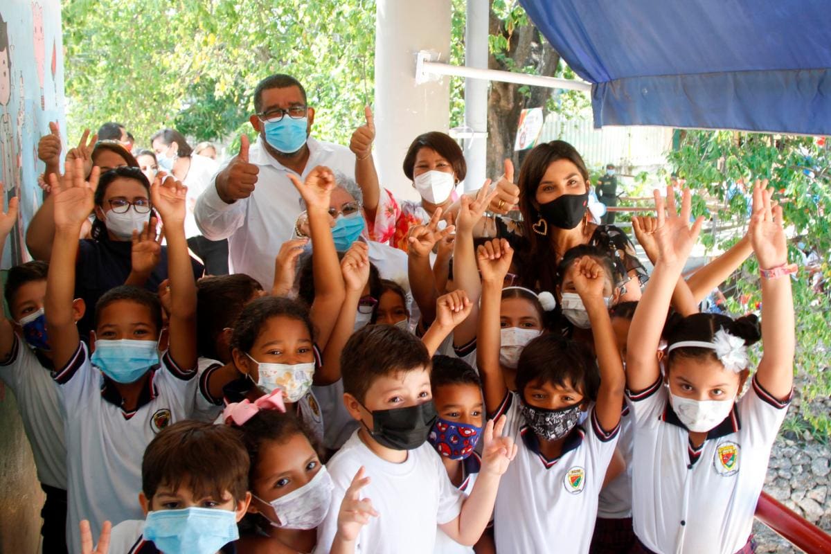 Mejorar la calidad educativa, el reto del regreso a las aulas en Cartagena