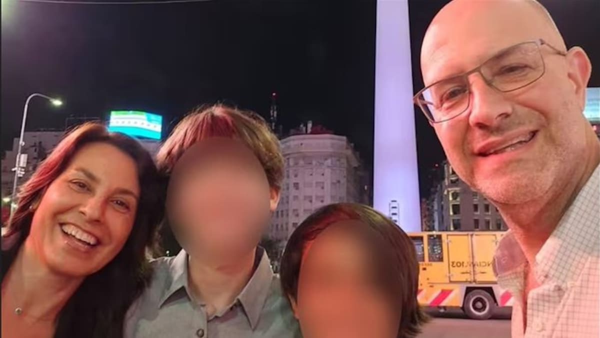 La familia fue hallada en Villa Crespo, Argentina. // Foto: Vanguardia