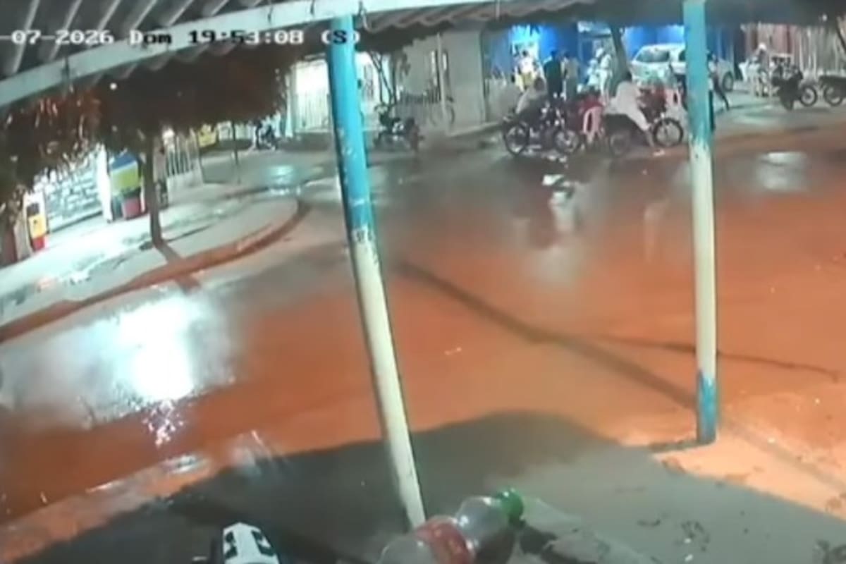 En video quedó registrada la masacre en Soledad: 3 hombres muerto y 4 heridos