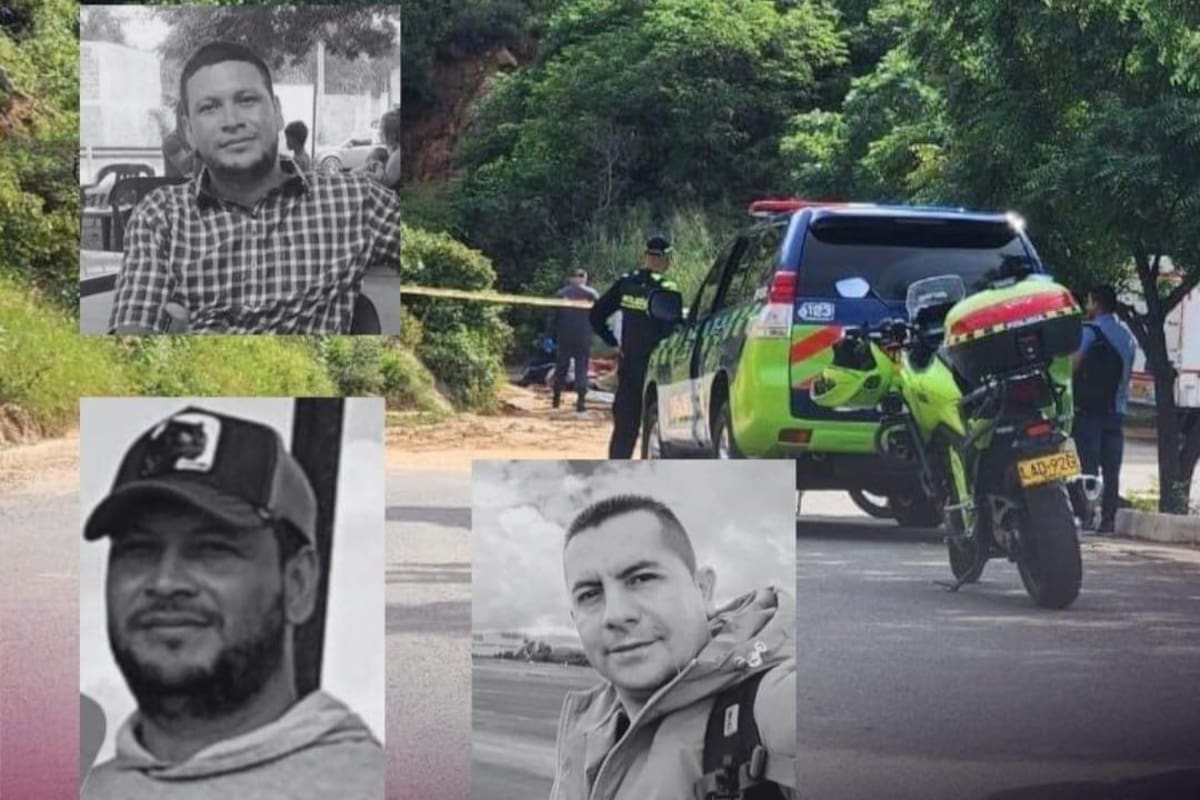 Otra masacre en Colombia: asesinan a 4 hombres, dos de ellos eran hermanos