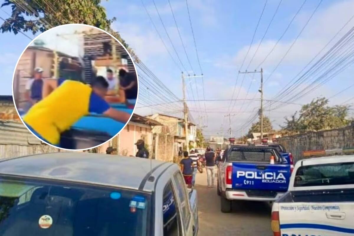 Video impactante: así fue la masacre de 9 personas en un billar