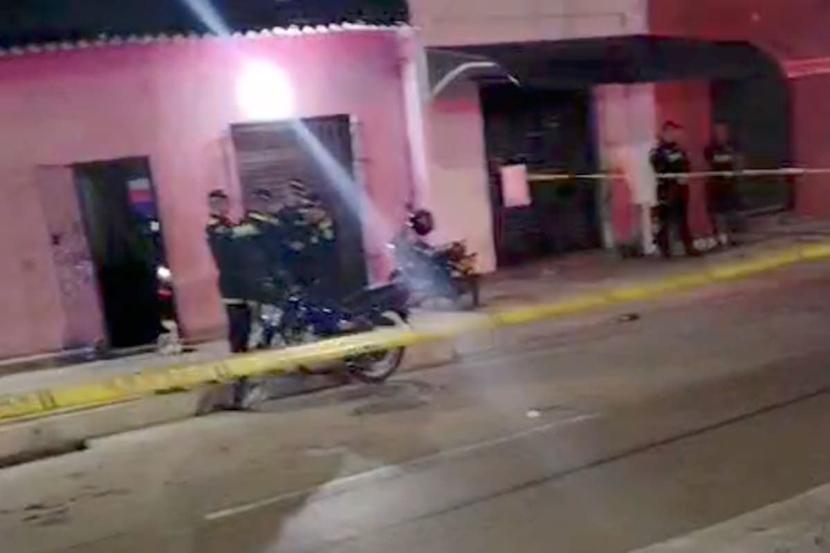 Masacre en el barrio Los Olivos de Barranquilla dejó 4 muerto y 3 heridos