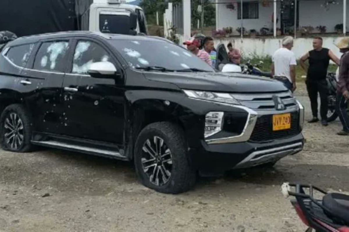 Violenta masacre: atacan esquema de seguridad de la UNP y dejan 6 víctimas fatales