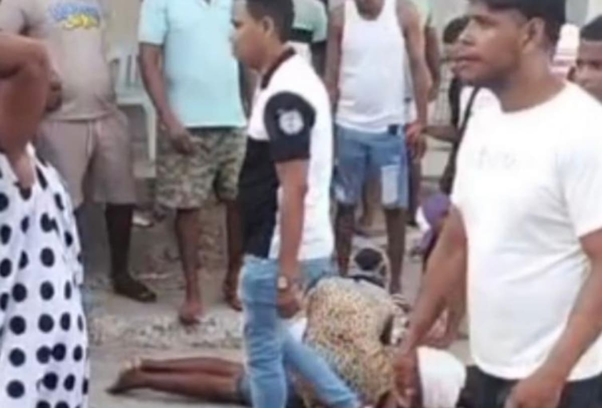 Cuatro muertos en masacre en Dibulla, La Guajira.
Foto: cortesía.