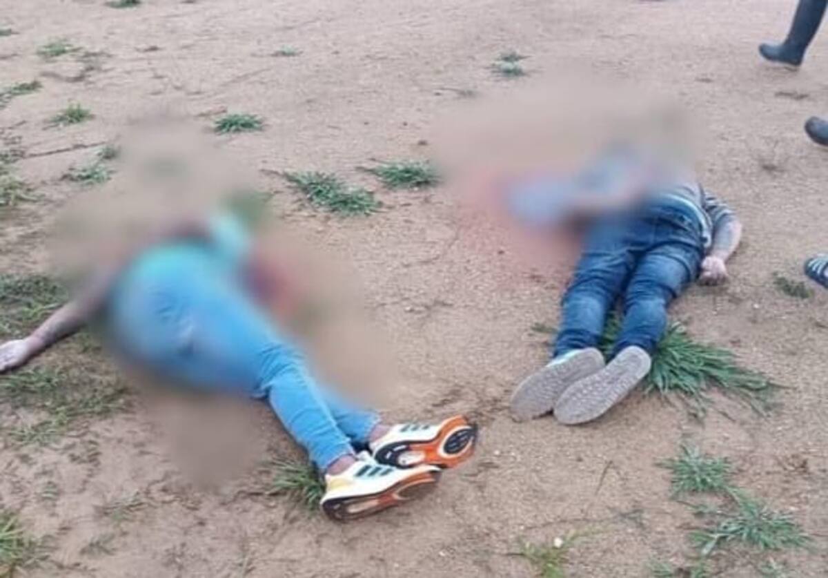 Hallan cuerpos de tres hombres que fueron asesinados en Norte de Santander. // Tomada de redes sociales.