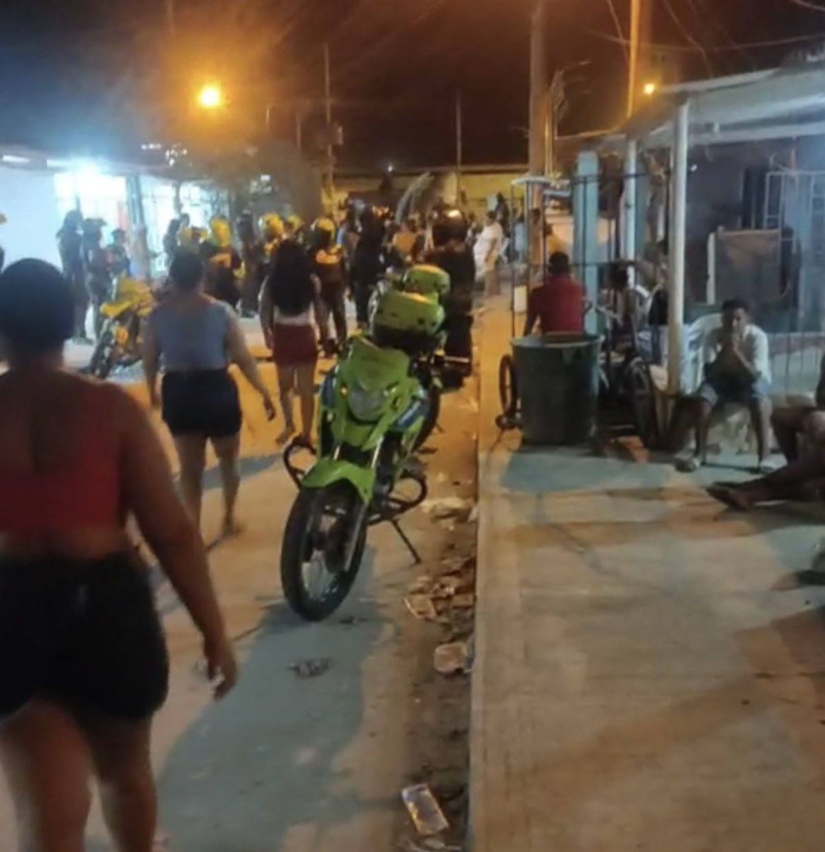 Terror en Puebloviejo: ataque armado dejó cuatro muertos y tres heridos en Magdalena.
Foto: redes sociales.