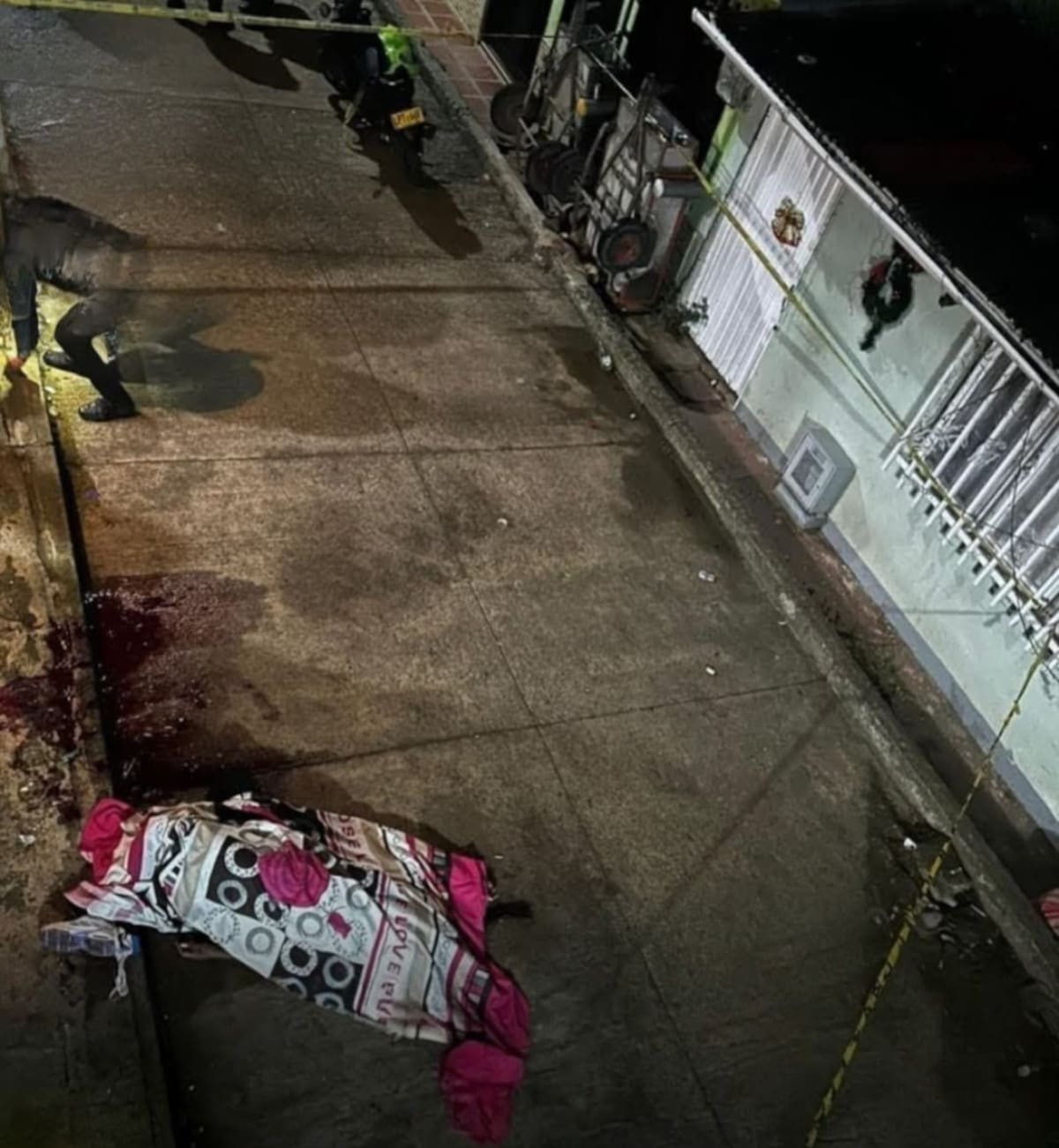Masacre en Santander de Quilichio, Cauca .