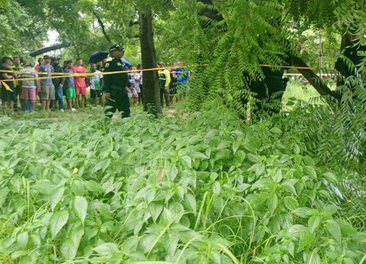 Una nueva masacre se registró este martes 22 de octubre en el departamento del Atlántico, esta vez cerca de Granabastos en el municipio de Solead.//Cortesía.