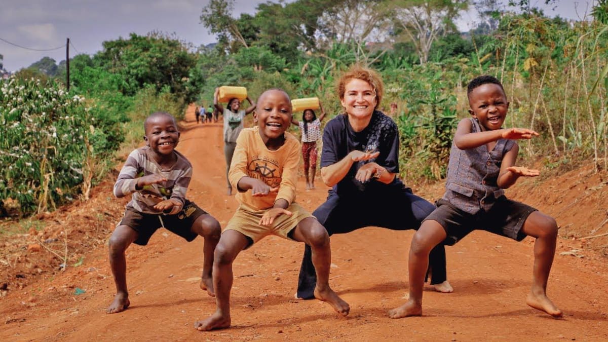 Masaka Kids Africana es una agrupación compuesta por niños de Uganda. //Cortesía.