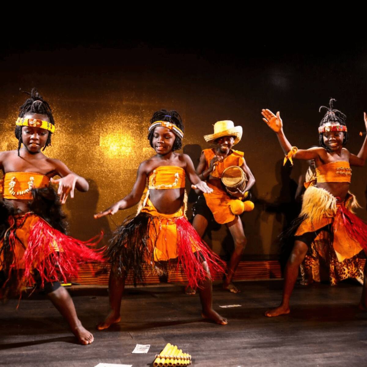 Masaka Kids Africana en Cartagena: imperdible show de baile. //Foto: Cortesía.