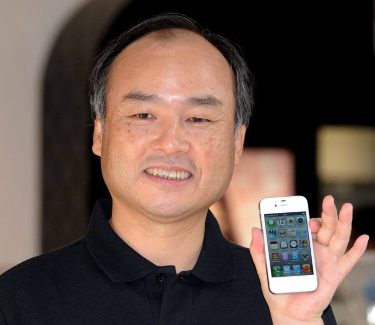 Masayoshi Son, fundador y presidente del grupo de telecomunicaciones SoftBank AFP YOSHIKAZU TSUNO