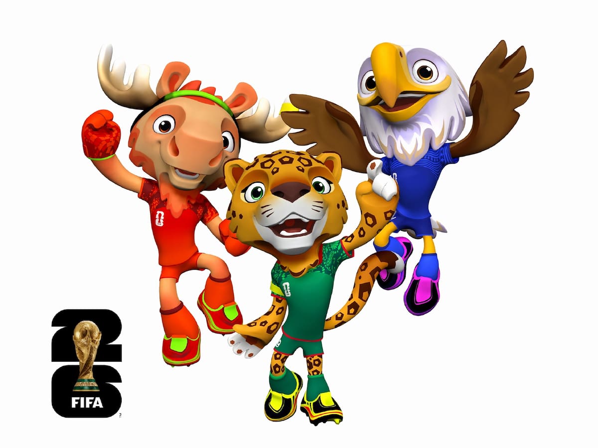 La FIFA presentó a las mascotas oficiales del Mundial 2026, que será organizado por Canadá, Estados Unidos y México, y que representan a un alce, un águila y un jaguar, animales simbólicos de estos tres países. //Foto, EFE: FIFA