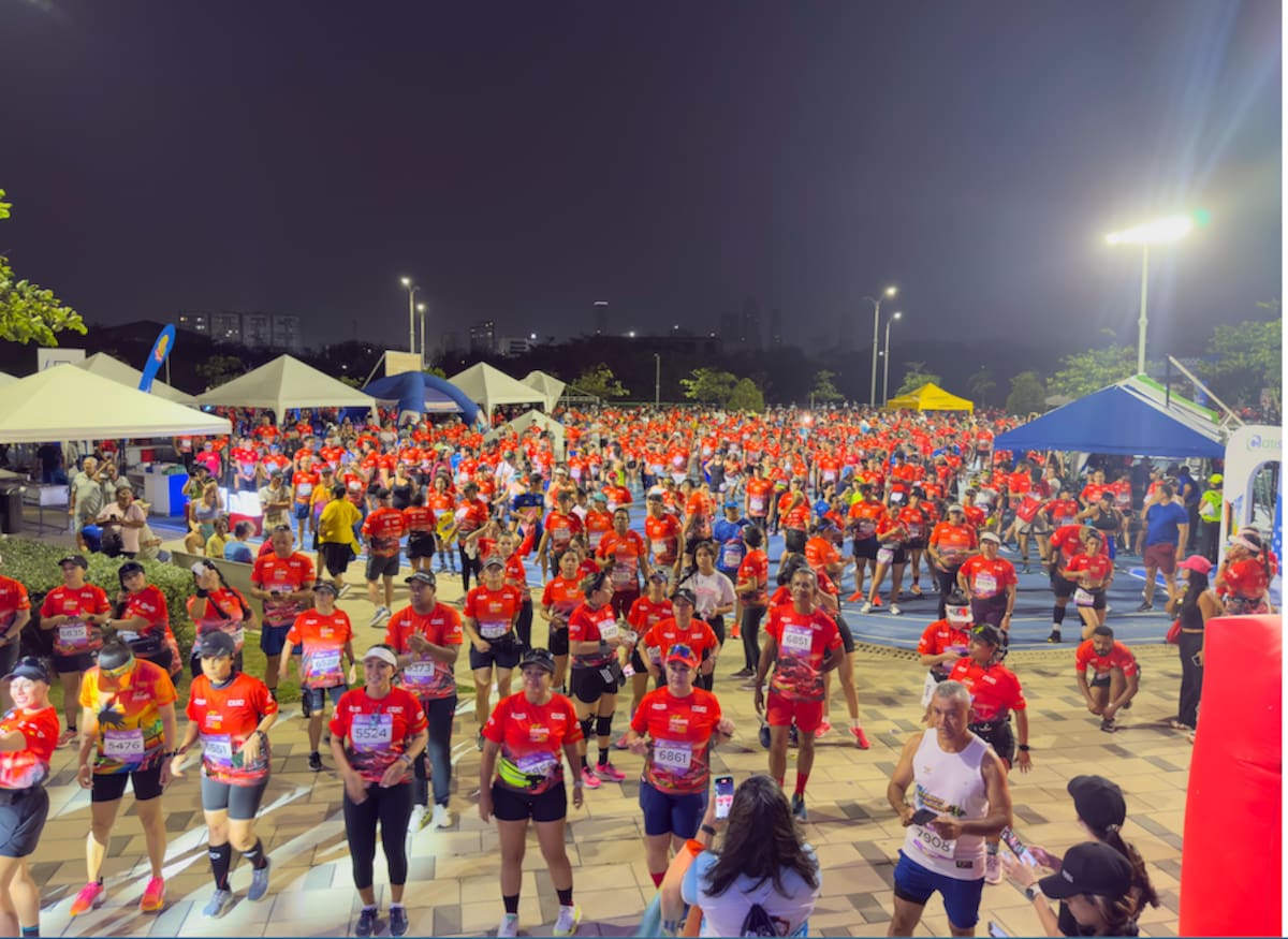 Más de 11.000 personas estuvieron presentes en la Maratón de Barranquilla 2025.//Cortesía Alcaldia de Barranquilla.