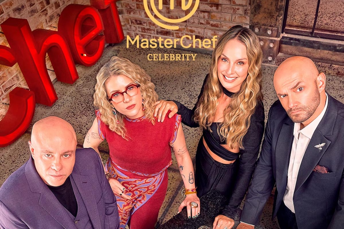 MasterChef Celebrity arrancó y Lui es la primera ganadora del pin: así fue el primer capítulo