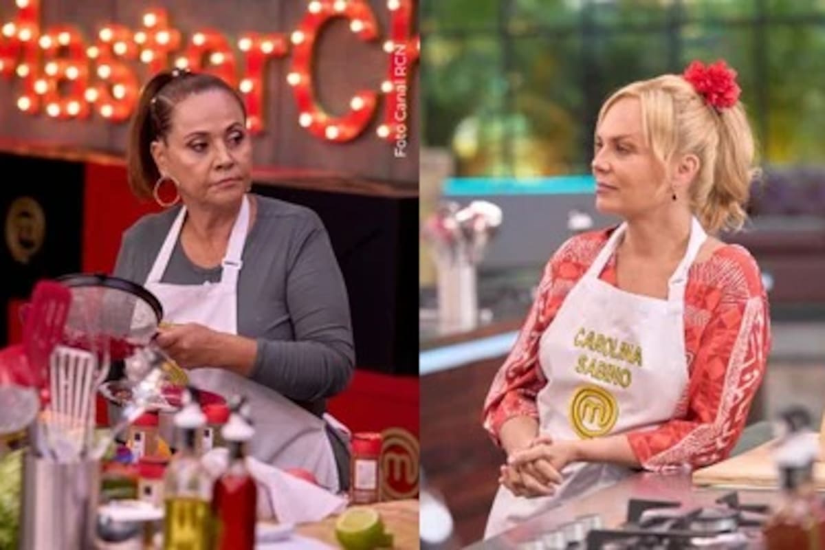 Pelea en MasterChef: Patricia Grisales y Carolina Sabino vivieron tenso momento