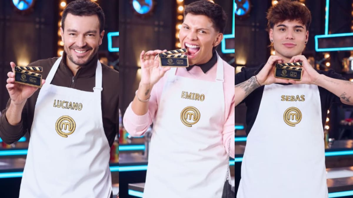 La razón por la que ‘MasterChef Celebrity’ aún no llega a RCN.// Imagenes tomadas de IG @masterchefcelebrityco y @canalrcn
