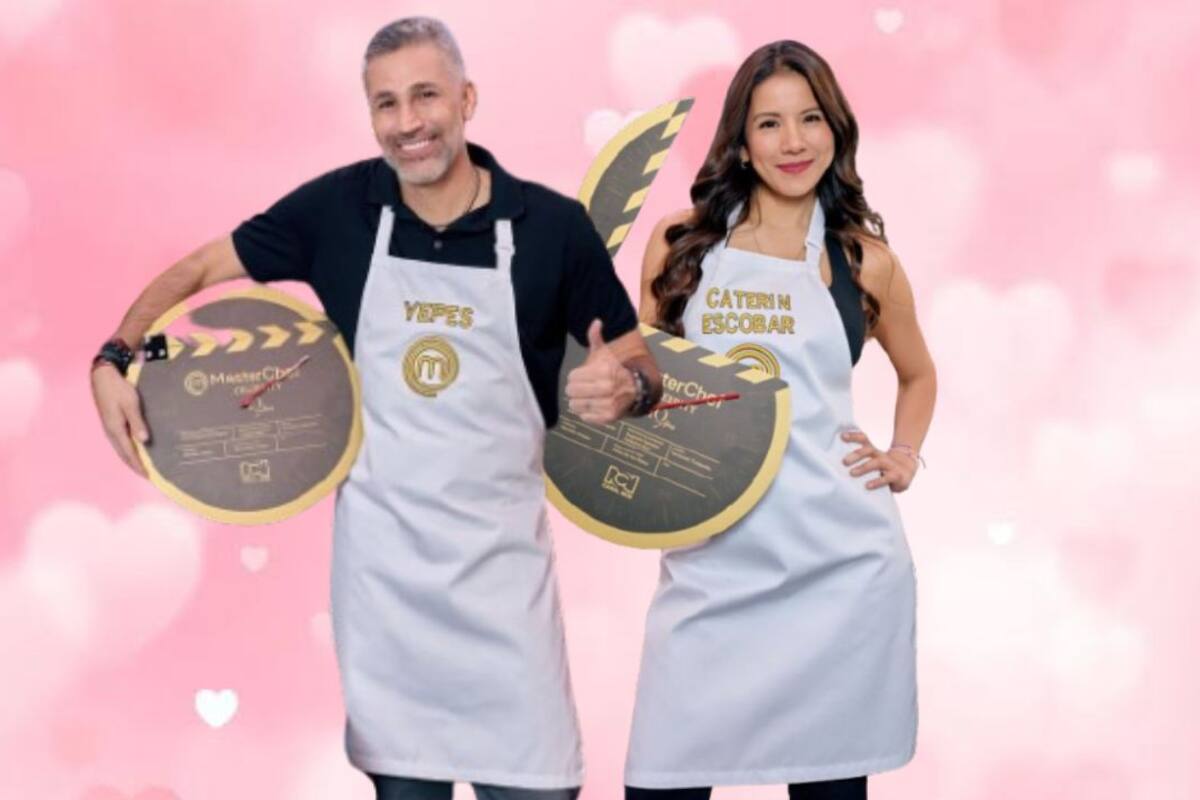 ¿Nuevo romance en MasterChef? Fotos revelan a dos participantes enamorados