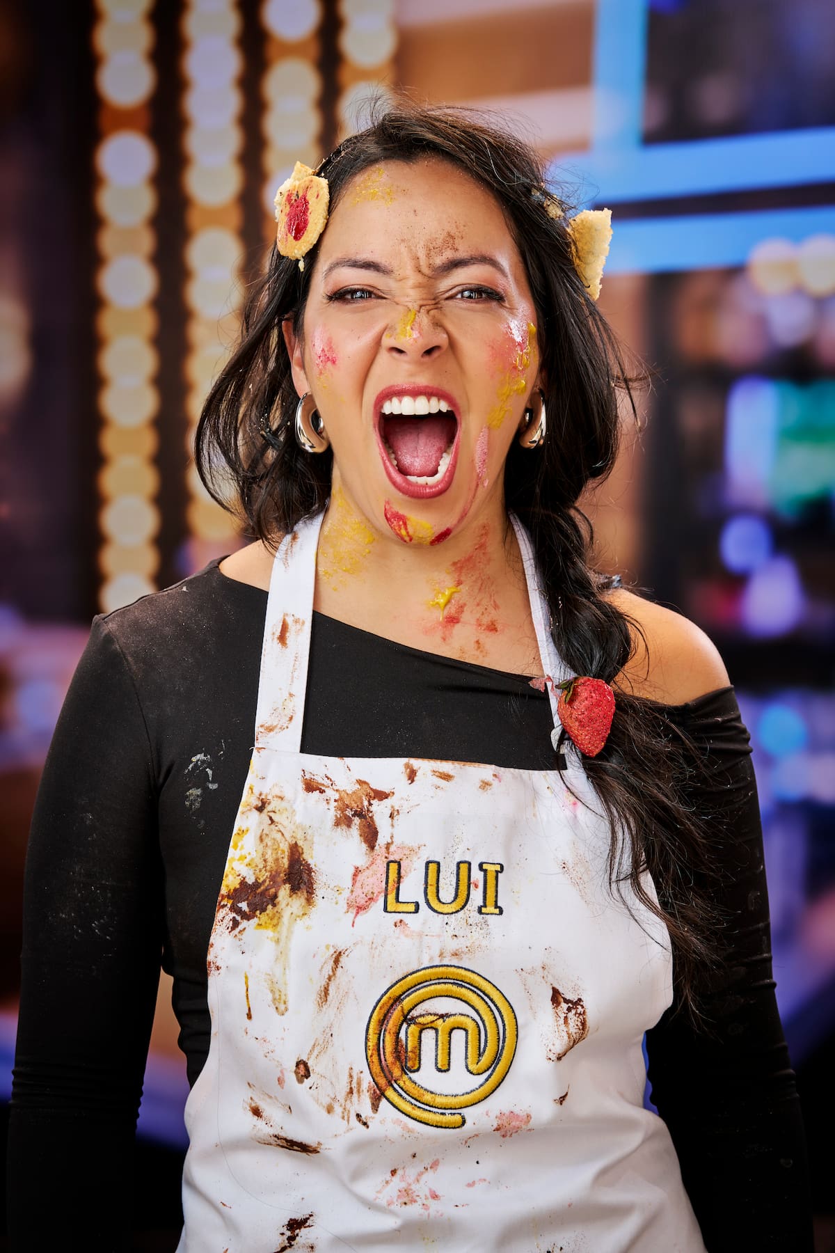 Lui en MasterChef. //Foto: RCN.