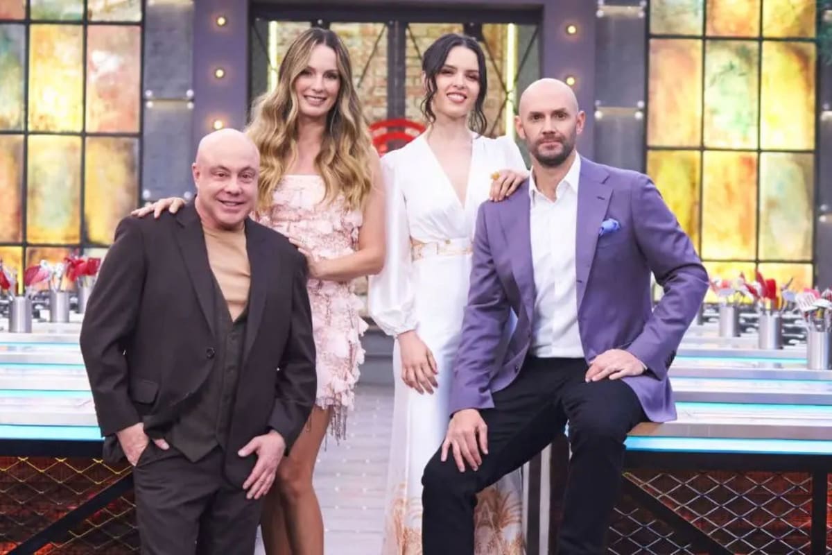 Adria Marina fue la jurado invitada de MasterChef Celebrity 2024. //Foto: Cortesía RCN.