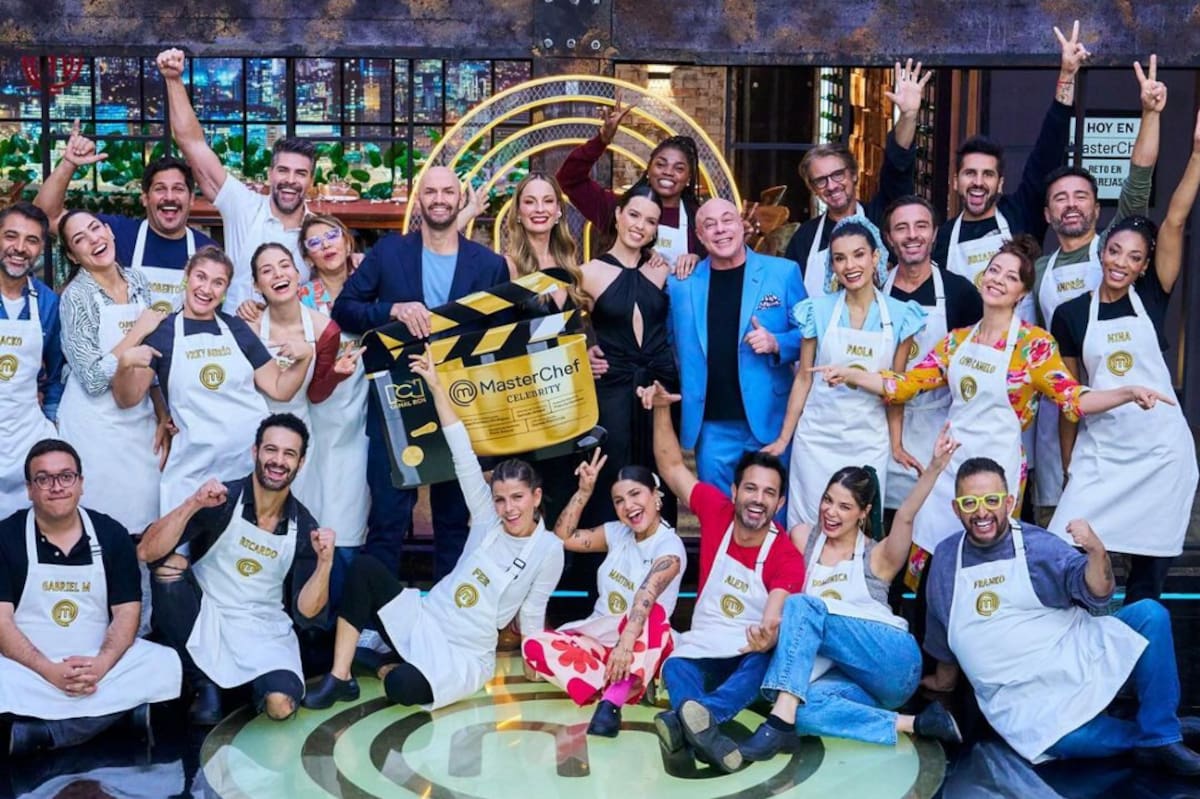 MasterChef Celebrity 2024. //Foto: Cortesía.