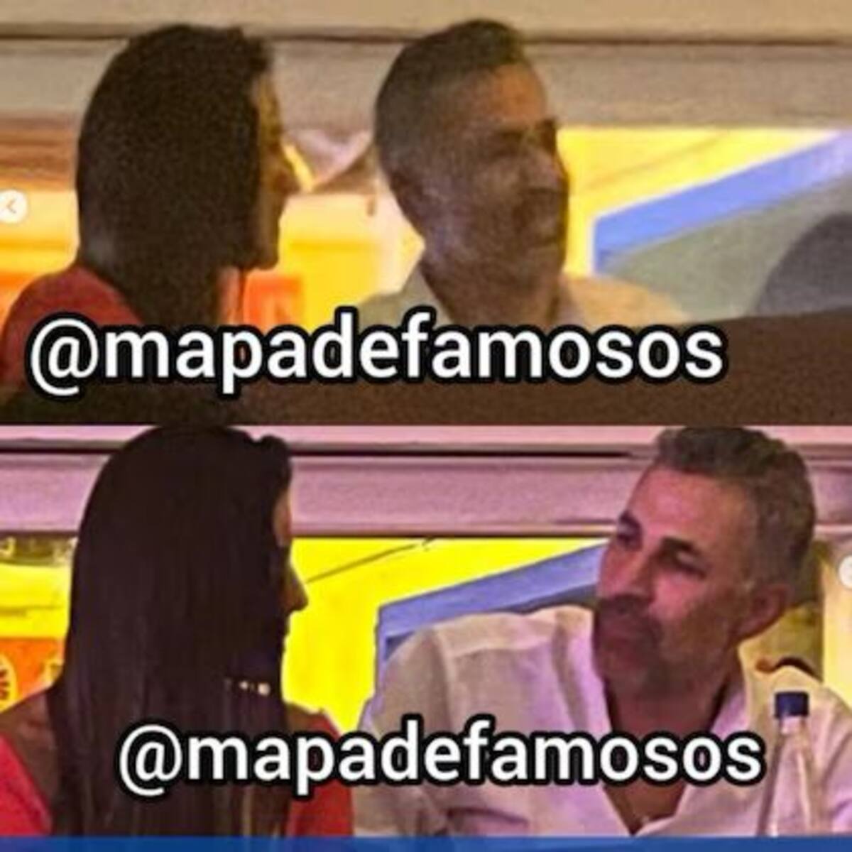Mario Yepes y Caterin Escobar se vieron muy enamorados en recientes fotos. //Fotos: tomadas de redes sociales.