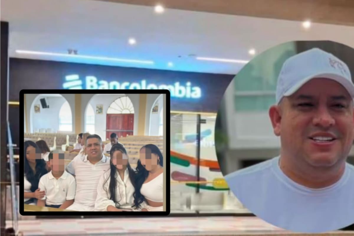Así mataron al padrastro de la influencer Karol Alcendra en un cajero