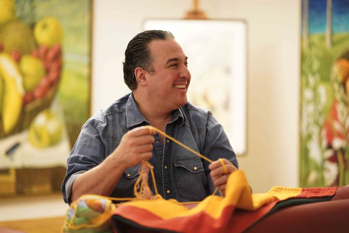 Las obras que Mateo Blanco presentará en Estados Unidos. //Foto: Cortesía.