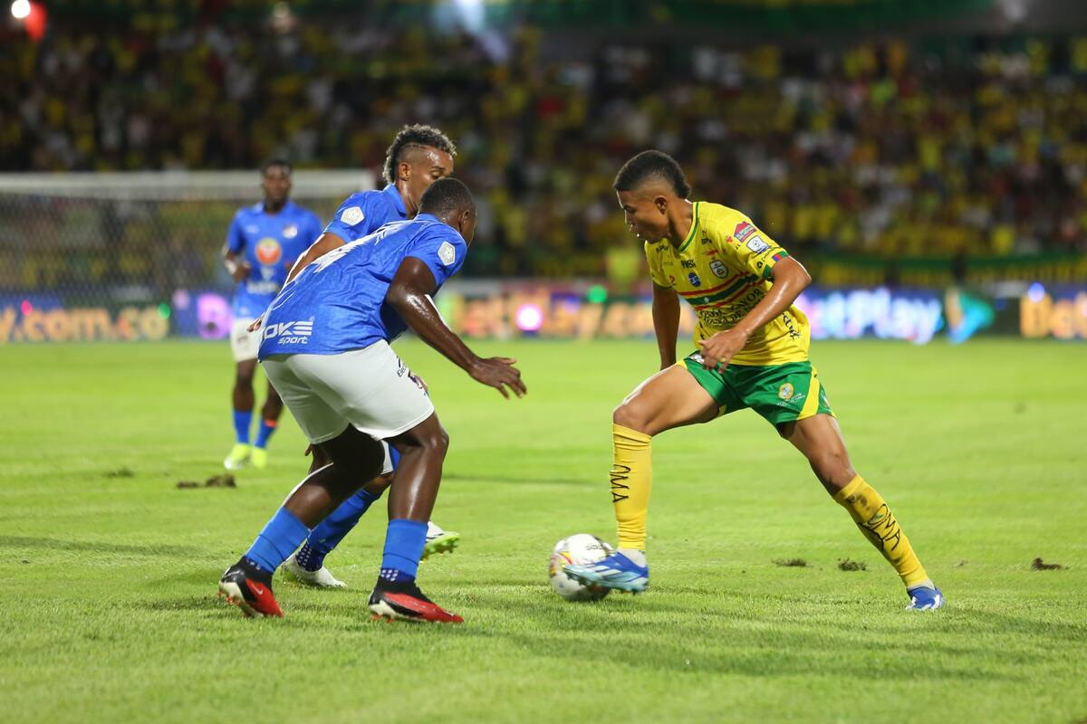 Video: el equipo que quiere a Mateo Castillo, el jugador revelación del Real Cartagena
