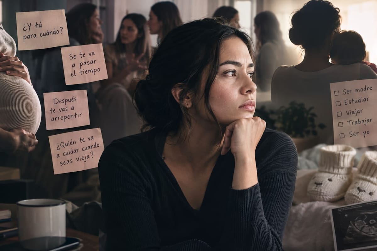 Y tú, ¿para cuándo? El peso de la maternidad sobre las mujeres