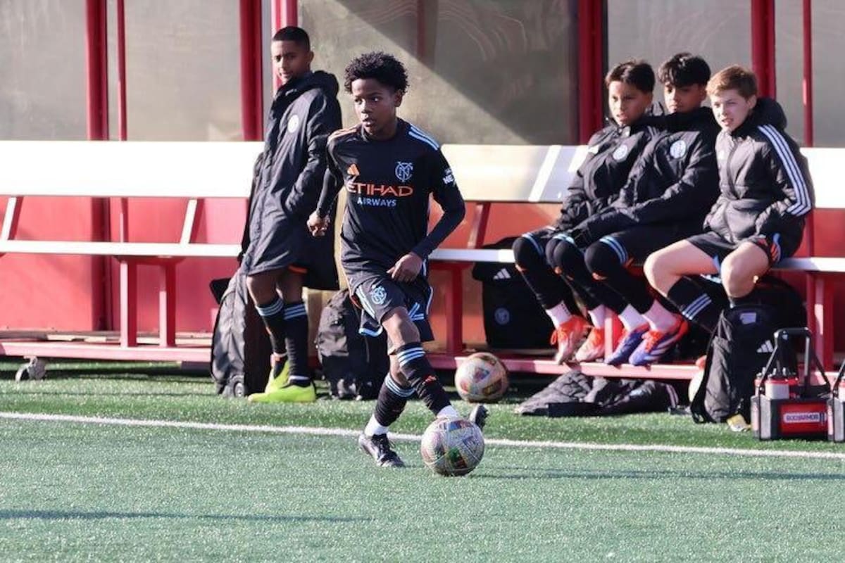 Conozca al niño cartagenero que firmó con el New York City