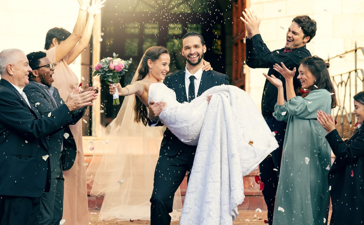 Novia huyó de su boda antes de la ceremonia y quedó grabada. // Foto: 123rf.