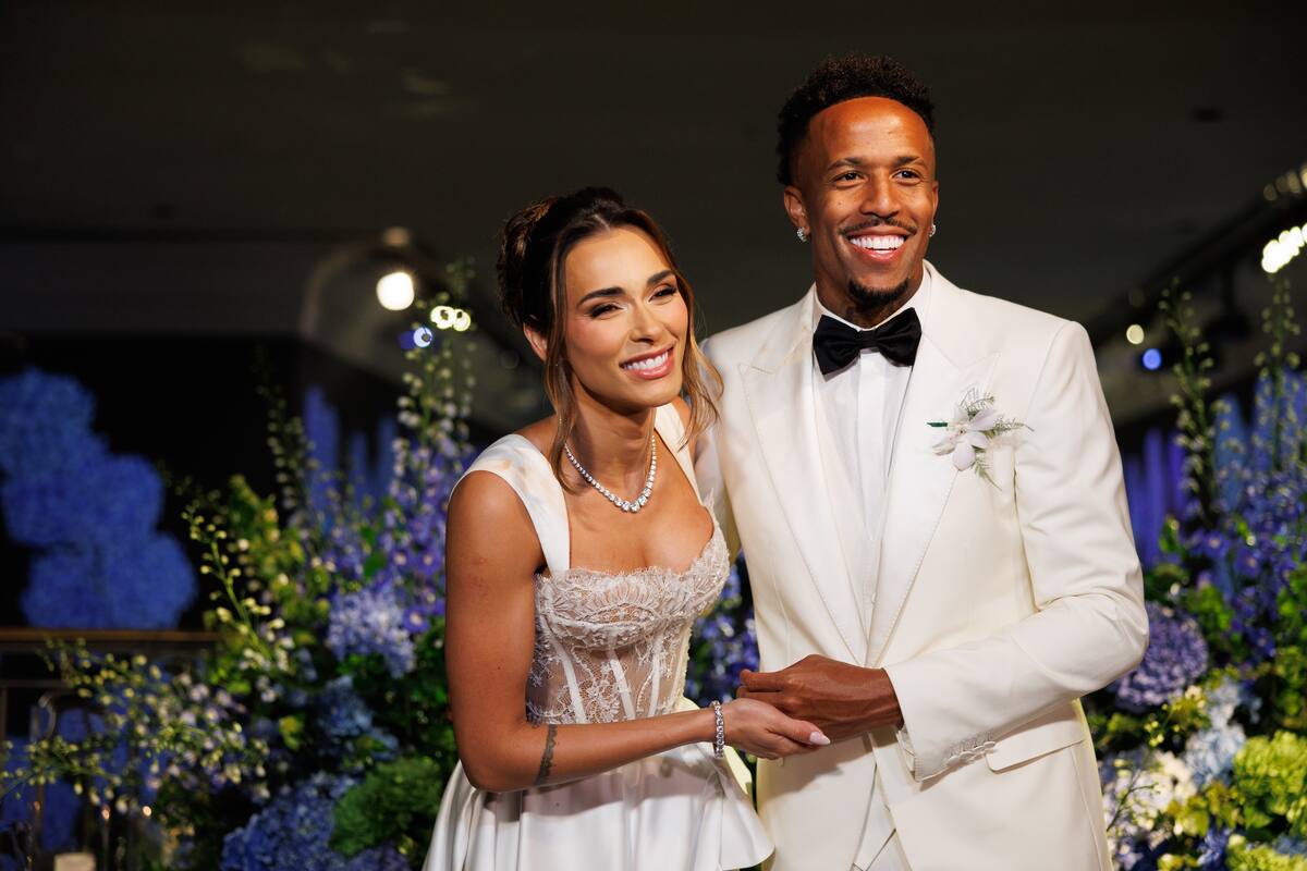 Así fue la millonaria boda de Edér Militão, jugador de Real Madrid
