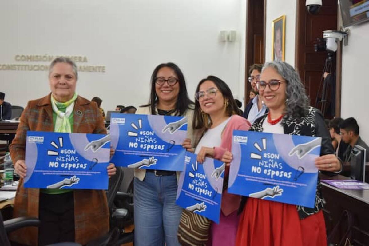 ¿Fin del matrimonio infantil? Ley que lo prohíbe sería aprobada