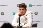 Roland Garros: Matteo Arnaldi se baja de semifinales por enfermedad
