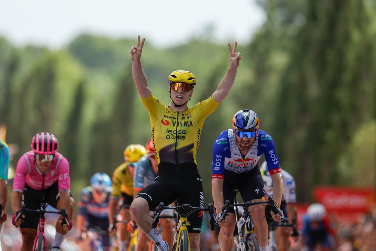 Matthew Brennan suma un nuevo triunfo en la Vuelta a España: Pogacar se mantiene líder