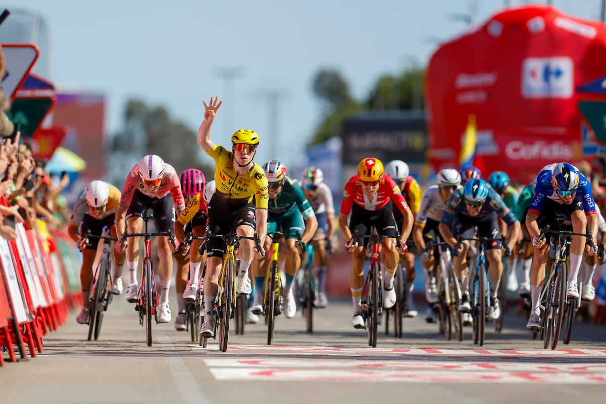 Matthew Brennan conquistó su cuarta victoria en la Vuelta a España: así va la tabla