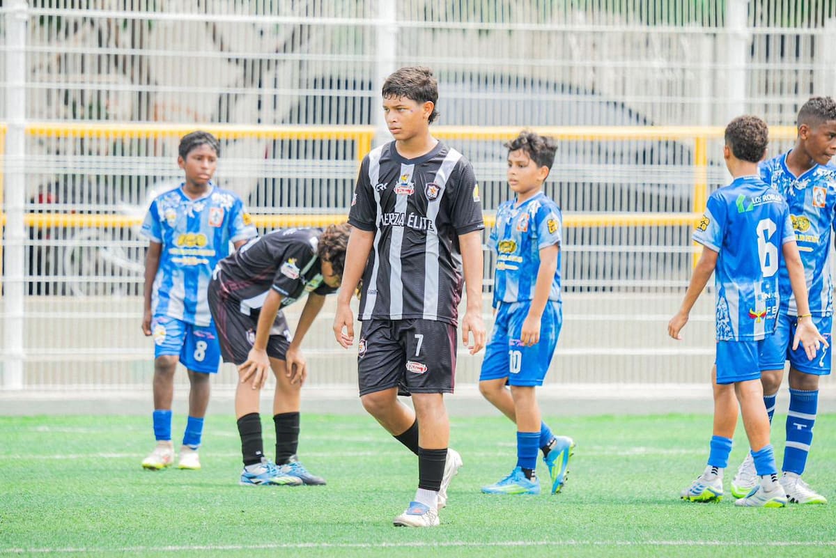 Matthias Camilo González tiene 13 años.
