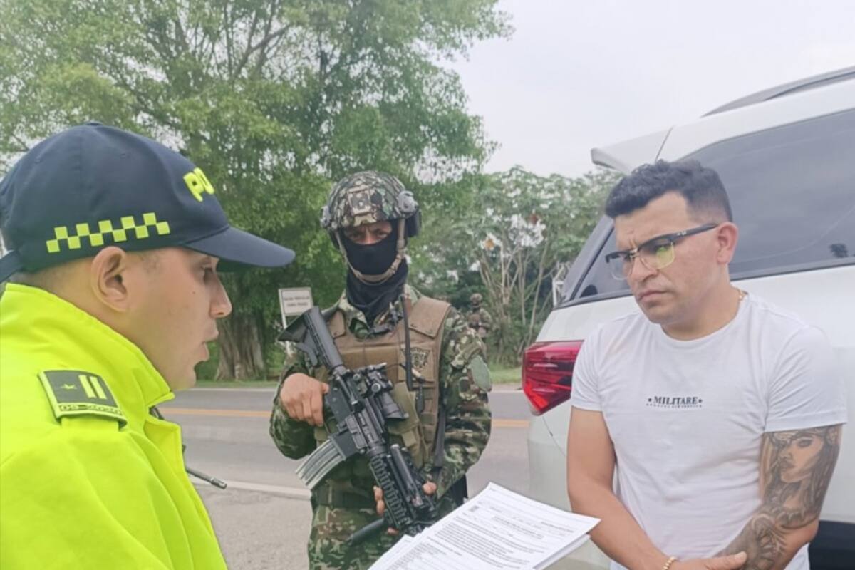 Capturan a cantante de música popular en operación contra Clan del Golfo