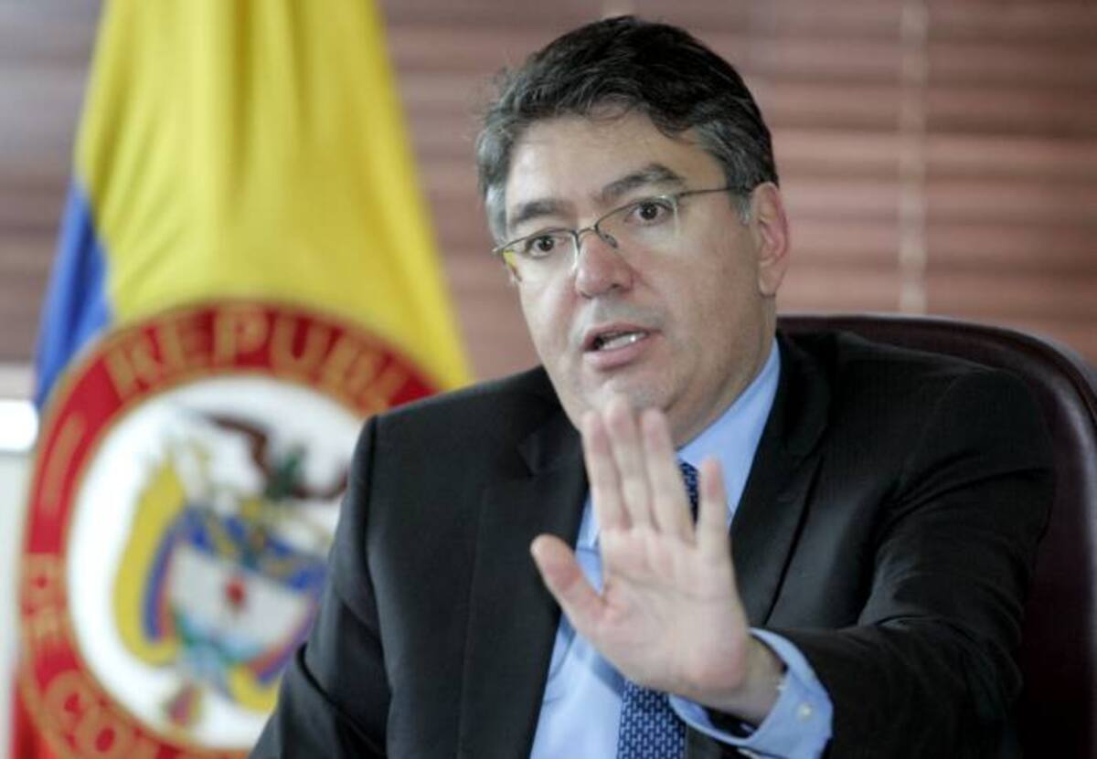 Mauricio Cárdenas Santa María, Ministro de Minas y Energía. COLPRENSA