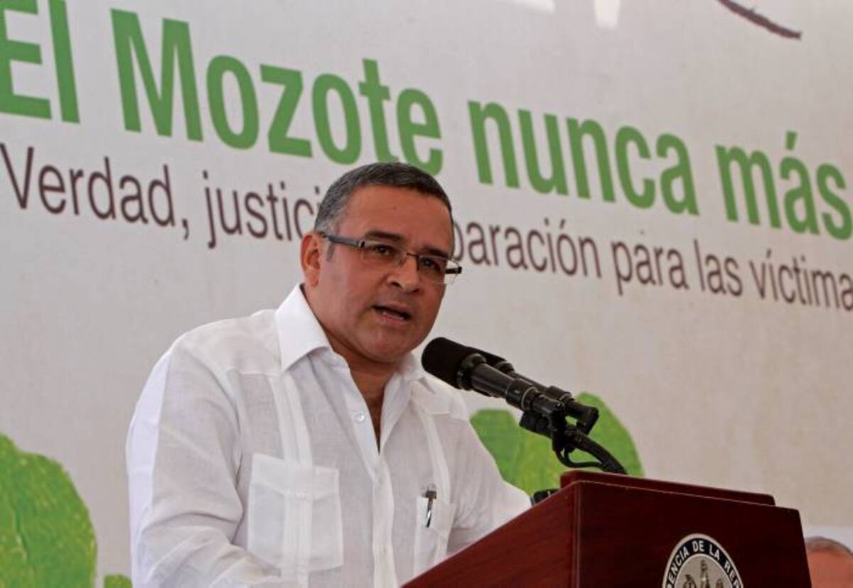 Mauricio Funes, presidente de El Salvador. AP Luis Romero
