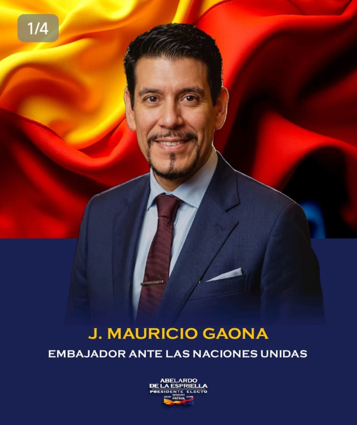 Mauricio Gaona. // Foto: Colprensa