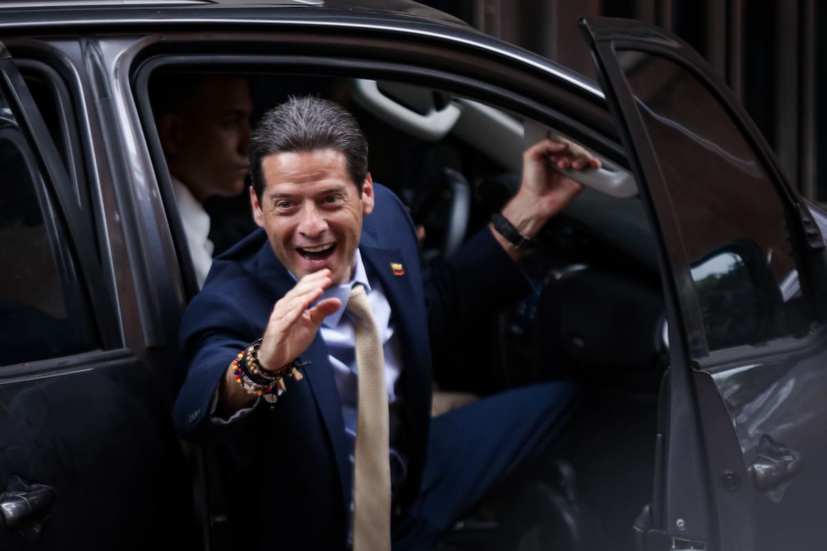 Mauricio Gómez Amín. // Foto: Colprensa - Cristian Bayona.