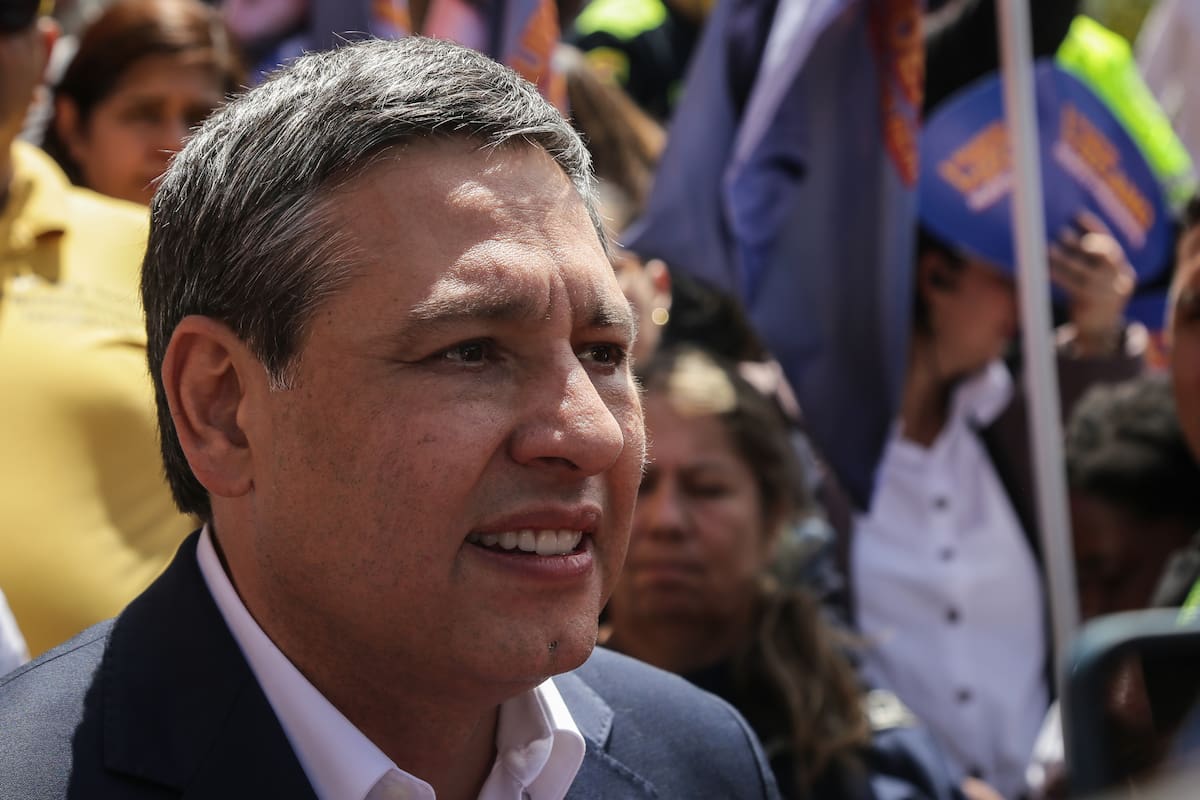 Mauricio Lizcano anunció a su nueva fórmula vicepresidencial: ¿quién es?