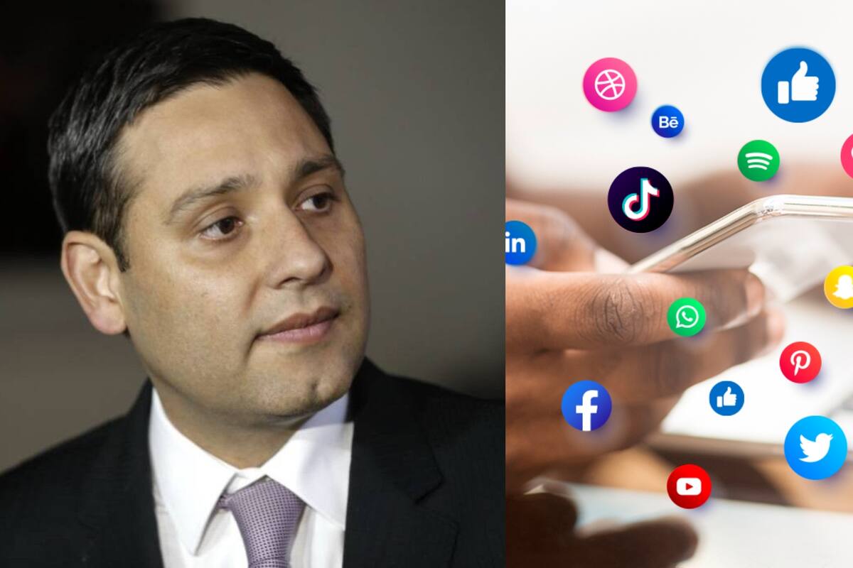 Proyecto de ley prohibiría usar redes sociales a menores de 14 años
