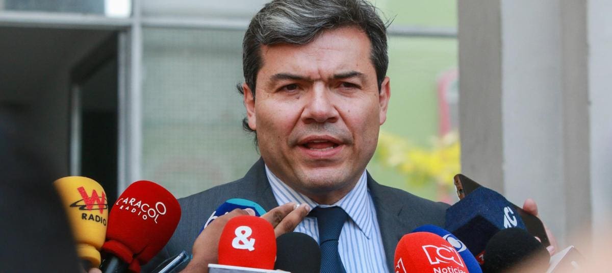 Mauricio Pava, abogado de la campaña de Sergio Fajardo, habló sobre la propuesta de referendo para frenar cualquier constituyente. // Foto: Cortesía.
